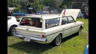 1964 Rambler quotCross Countryquot Station Wagon [upl. by Llenol663]