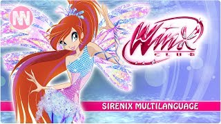 Winx Club  Sirenix Multilanguage • 3538 Versions [upl. by Enovad723]