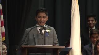 Funniest Graduation Speech [upl. by Ahsilac]