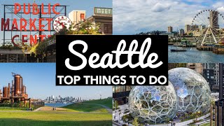 Top 10 Things to Do in Seattle  Seattle Travel Guide [upl. by Attem468]