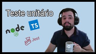 Teste unitário com nodejs typescript e jest [upl. by Jarin930]