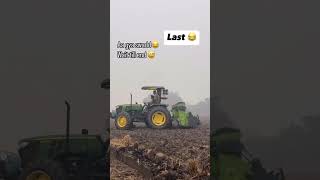 John Deere tractor 🚜 power on supper seederrautomobile swarajtractor shorts [upl. by Kacie]