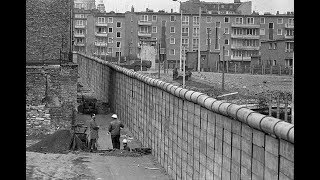 The building of the Berlin Wall [upl. by Berard]