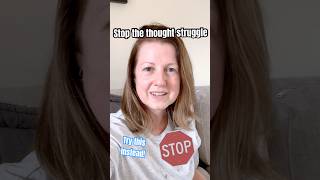 Stop fighting your thoughts mindfulness ACT mentalhealth stressmanagement [upl. by Bassett430]