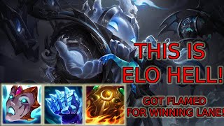 NAUTILUS ONLY TOP RANKED CLIMB EP5 THIS IS ELO HELL [upl. by Antons812]