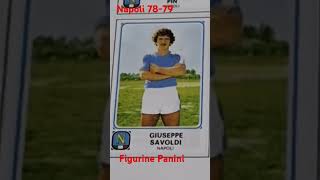 Napoli 7879 Serie A  album figurine Calciatori Panini [upl. by Nonnahsal252]