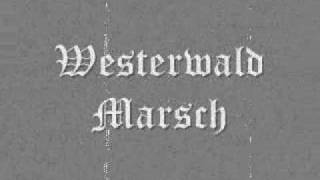 Westerwald Marsch  German March [upl. by Asiel26]