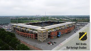 59  NAC Breda  Rat Verlegh Stadion [upl. by Yde]