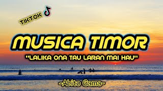 Lagu Dansa Timor Lalika Tau Laran  Abito Gama  coverlirik [upl. by Mavra]