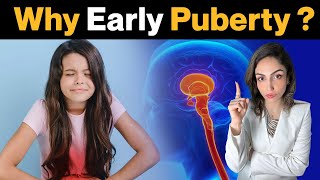 Is Early Puberty Dangerous⚠️  कैसे संभाले Precocious puberty ✔️ Teenage Parenting Tips [upl. by Abbate]