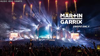 Martin Garrix Tomorrowland 2022 W3  Drops Only [upl. by Zamora]