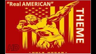 “ Real American “ Hulk Hogan HD Theme WWE  WWF [upl. by Cotsen824]