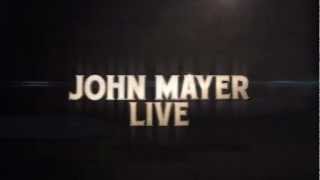 John Mayer G Hangout Born amp Raised Tour 2013 Announcement [upl. by Elamrej326]