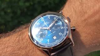 MIDO Multifort Patrimony Chronograph M0404273604200 [upl. by Kieryt]