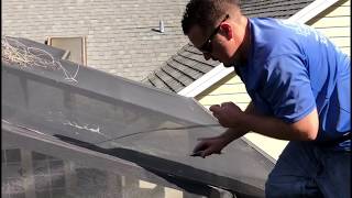 DIY How to install top panels on your pool enclosure [upl. by Eirene]