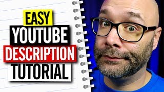 YouTube Description Tutorial and Template [upl. by Gilmer]