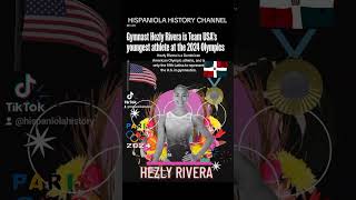 Hezley Rivera 2024parisolympics [upl. by Draneb]