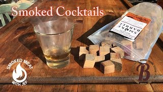 Smoked Cocktails With Wine Barrel Smoke Chips [upl. by Nedaj]