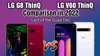 LG V60 vs LG G8 • Comparison in 2022 [upl. by Licko]