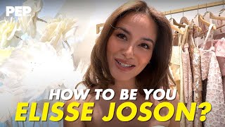 Elisse Joson shares her skincare tips and fashion goto’s  PEP Interviews [upl. by Atiuqnahs]