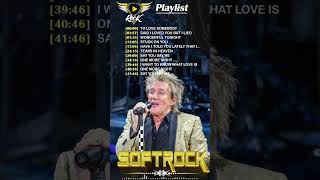 Rod Stewart Greatest Hits 💖Soft Rock Collection 70s 80s 90s4 [upl. by Sandye]