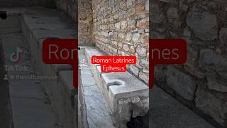 Roman Latrines Ephesus [upl. by Pero]