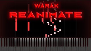 Reanimate ▶ Synthesia  Piano [upl. by Ntisuj]