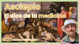 CHISME MITOLÓGICO 1x21  Asclepio el dios de la medicina  Mitología Griega [upl. by Eulalie]