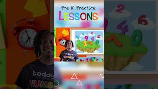 Learn the Number Zero  PreK Practice  Early Learning Video for Preschoolers and Toddlers prek [upl. by Eiramllij]