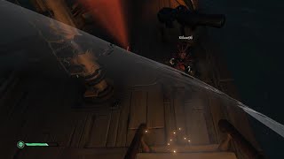 Sea Of Thieves  Day 7 noob  Survived my first Galleon PvP [upl. by Binah]