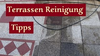 Terrasse reinigen so wird sie wieder wie neu [upl. by Iolande428]