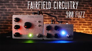 Fairfield Circuitry  900 fuzz [upl. by Picker]