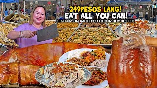 249Pesos Lang quotUNLI LECHON BABOY BUFFETquot EAT ALL YOU CAN Lahat [upl. by Christoforo566]