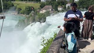 Rheinfall Switzerland [upl. by Charissa]