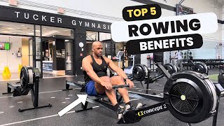 Top 5 Benefits of the Rower Machine [upl. by Kaufman]