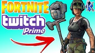 КАК ДА СИ ВЗЕМЕМ FORTNITE TWITCH PRIME PACK 2 [upl. by Lohman]