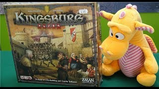 Kingsburg 2nd edition  Unboxing [upl. by Aicercal]