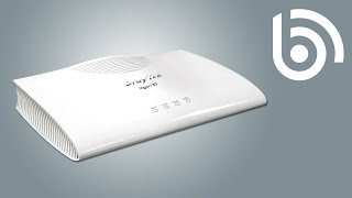 DrayTek Vigor 130 Modem Router Introduction [upl. by Dnalyr449]