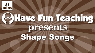 Shape Songs Collection [upl. by Puett]