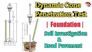 Dynamic Cone Penetration TestDCPT In Field🔥Soil Investigation Road Pavement Civil Engineering [upl. by Bara]