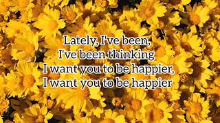 Happier Lyrics Clean by Bastille and Marshmellow [upl. by Madox]