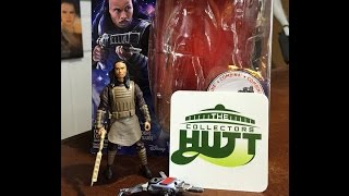 Star Wars The Force Awakens Kanjiklub Leader Tasu Leech 375 Action Figure Review [upl. by Karub]