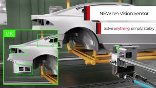 Introduction To AI Industrial Machine Vision Sensor  Keyence IV4 [upl. by Gwendolyn]