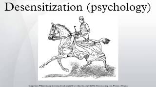 Desensitization psychology [upl. by Mundt444]