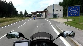 Urlaubstour 2019  Tag 56 Teil 28 von Kranjska Gora über den Wurzenpass nach Tröpolach [upl. by Nibuz819]