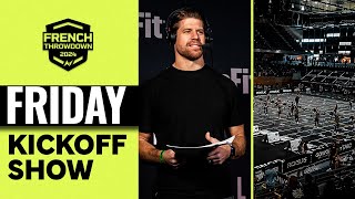 Friday Kickoff Show — 2024 Europe CrossFit Semifinal [upl. by Ahsie]