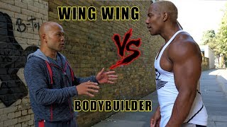 Wing chun vs Bodybuilder [upl. by Edaw90]