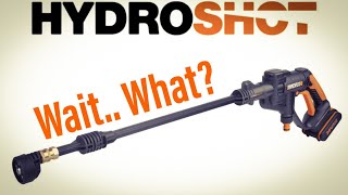 Worx Hydroshot Review [upl. by Haveman461]