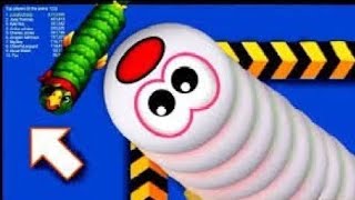 Snake Worm Zoneio New Epic Level Gamepaly Snake Game Video Biggest Slither ever loom parynhar [upl. by Lenahs614]