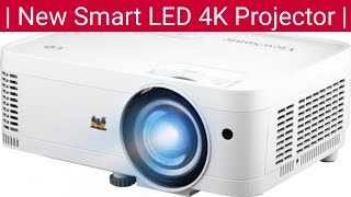 Low Price Smart Led 4K Projector  Price In Bangladesh [upl. by Eillo]